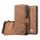 CaseMe 007 - Brown - كفر ومحفظة للبطاقات والنقود