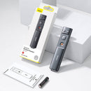 Baseus Orange Dot Wireless Presenter (Red Laser) Wireles Presenter - مؤشر ليزر - للعروض التقديمية - البرزنتيشن - مناسب لجميع انواع الاجهزة والايبادات
