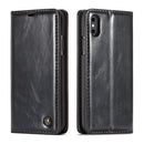 CaseMe 003 - Wallet - Black - كفر محفظة وبطاقات