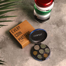 Coinat Aluminum Wallet - Red - احمر - كوينات محفظة القطع النقدية