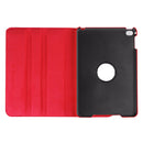 iPad Leather Case with 360 Degree Rotating Stand - iPad mini 6 - 2021 - Red - كفر حماية ايباد مع ستاند