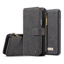 CaseMe 007 - Black - كفر ومحفظة للبطاقات والنقود