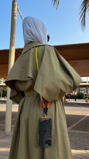 Happy-Nes - Active Phone Strap - St. Helens Strap - With or Without Case - خيط علاقة - صناعة يدوية تركية - يمكنكم اختيار مع كفر او بدون كفر فقط خيط علاقة