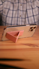 Pink Grip, Horizontal, Vertical and Magnetic Stand - مسكة وستاند جانبي ورأسي ومغناطيس للسيارة
