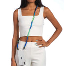 Happy-Nes - Trendy Standard Size Phone Straps - Neon Dreams Strap - With or Without Case - خيط علاقة - صناعة يدوية تركية - يمكنكم اختيار مع كفر او بدون كفر فقط خيط علاقة