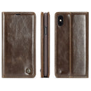 CaseMe 003 - Wallet - Brown - كفر محفظة وبطاقات