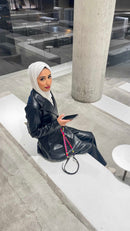 Happy-Nes - The Original Adjustable Phone Strap - Plum Adjustable Strap - With or Without Case - خيط علاقة - صناعة يدوية تركية - يمكنكم اختيار مع كفر او بدون كفر فقط خيط علاقة