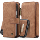 CaseMe 007 - Brown - كفر ومحفظة للبطاقات والنقود