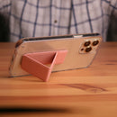 Pink Grip, Horizontal, Vertical and Magnetic Stand - مسكة وستاند جانبي ورأسي ومغناطيس للسيارة