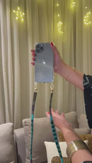 Happy-Nes - The Original Adjustable Phone Strap - Mane Adjustable Strap - With or Without Case - خيط علاقة - صناعة يدوية تركية - يمكنكم اختيار مع كفر او بدون كفر فقط خيط علاقة