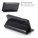 CaseMe 003 - Wallet - Black - كفر محفظة وبطاقات