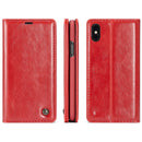 CaseMe 003 - Wallet - Red - كفر محفظة وبطاقات