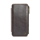 CaseMe 011 - Brown - كفر ومسكة ومحفظة للبطاقات والنقود