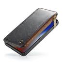 CaseMe 011 - Brown - كفر ومسكة ومحفظة للبطاقات والنقود