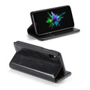 CaseMe 003 - Wallet - Black - كفر محفظة وبطاقات