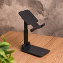 hoco Carry Folding desktop holder stand [PH29A] - Black [H]- ستاند مكتي - هوكو - لجميع الاجهزة