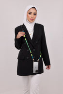 Happy-Nes - The Original Adjustable Phone Strap - Amazon Adjustable Strap - With or Without Case - خيط علاقة - صناعة يدوية تركية - يمكنكم اختيار مع كفر او بدون كفر فقط خيط علاقة