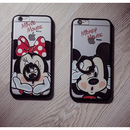 Mickey Minnie - Case With Ring - كفر مع مسكة خاتم