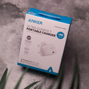 Anker PowerPort III 20W Cube - White شاحن حائط تايب سي - انكر - قوة 20 واط - كفالة 18 شهر
