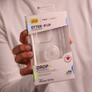 Otterbox Otter+Pop Symmetry Clear Case - Clear - كفر حماية عالية مع مسكة دائرية بوب سوكت - اوتربوكس - شفاف