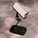 hoco Double Folding Desktop Stand [4.7"-13"] [PH34] - White [H]- ستاند مكتبي - هوكو - لجميع انواع الاجهزة