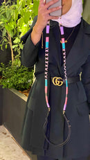 Happy-Nes - The Original Adjustable Phone Strap - Princess Adjustable Strap - With or Without Case - خيط علاقة - صناعة يدوية تركية - يمكنكم اختيار مع كفر او بدون كفر فقط خيط علاقة