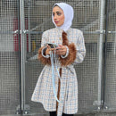 Sky Blue Leather Case with Grip, Card Slot and Strap Lanyard - كفر جلد مع مسكة ومحفظة للبطاقات والنقود وخيط سلسة علاقة