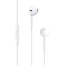 Apple Earpods with 3.5 mm Headphone Plug - سماعة ابل - ايفون 4\5\6 - الاصلية - كفالة 12 شهر