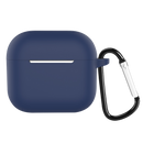 Devia Naked Silicone Case For AirPods 3 - 2021 - Blue - كفر حماية سماعة ابل ايربودز 3