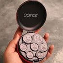 Coinat Aluminum Wallet - Silver - سلفر - كوينات محفظة القطع النقدية