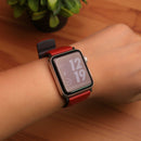 Viva Madrid Venturx silicone Sport Strap For Apple Watch - Red - سير ساعة ابل - سيليكون رياضي - مقاوم للرطوبة والماء والتعرق