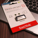 SanDisk iXpand Flash Drive USB-C - فلاش ميموري - سان ديسك - تايب سي - لاجهزة الايباد برو، الهواوي، والسامسونغ
