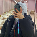 Happy-Nes - Trendy Standard Size Phone Straps - Crazy Summer Strap - With or Without Case - خيط علاقة - صناعة يدوية تركية - يمكنكم اختيار مع كفر او بدون كفر فقط خيط علاقة