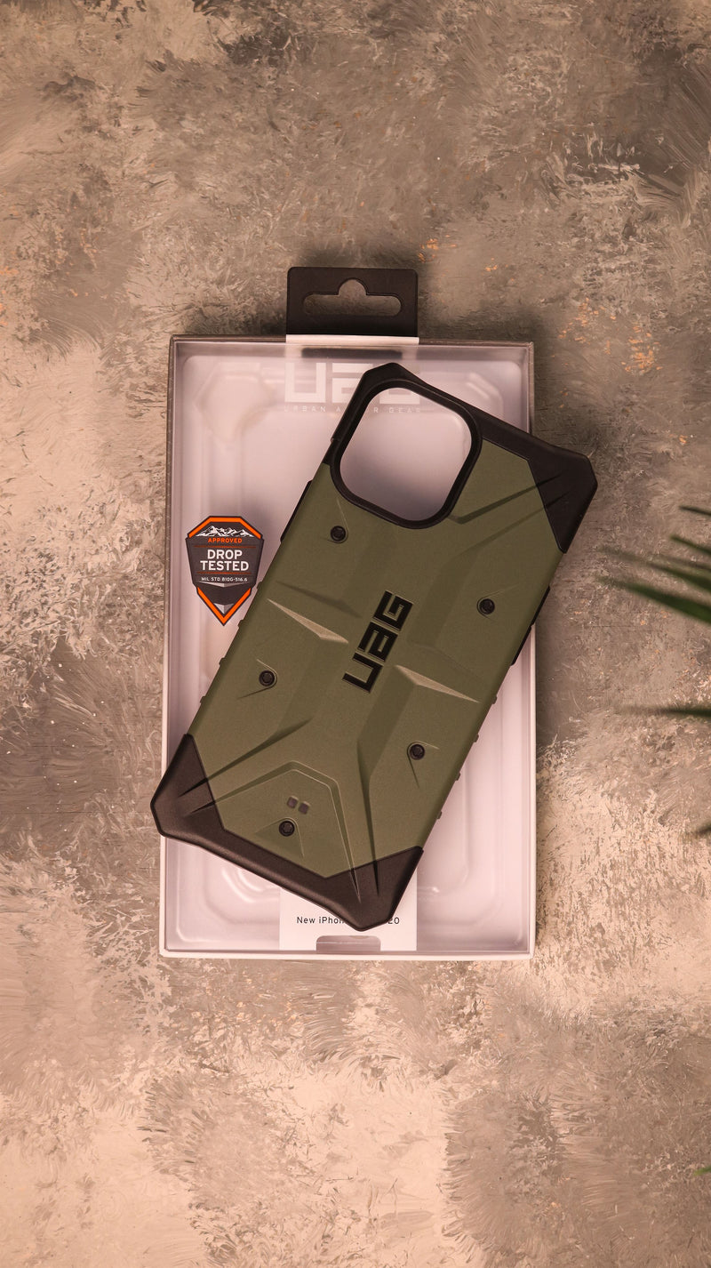UAG Pathfinder Case - Olive [V] - كفر حماية عالية