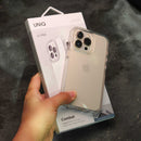 Uniq Hybrid Combat Case - Crystal Clear - iPhone 14/14 Plus/14 Pro/14 Pro MAX - كفر حماية عالية - يونيك