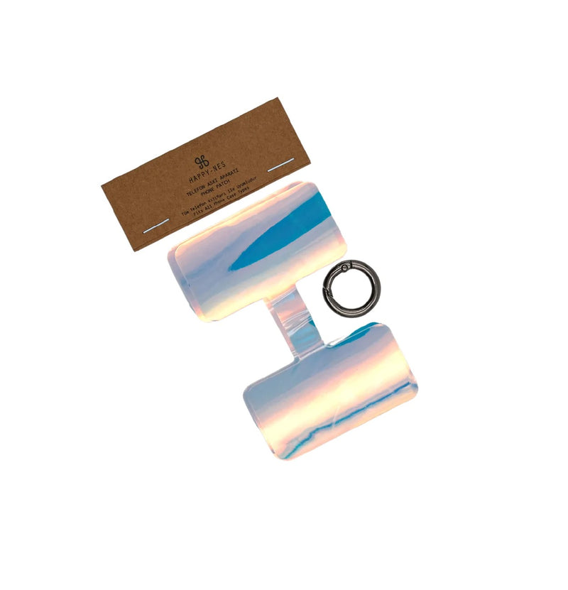 Happy-Nes - Trendy Standard Size Phone Straps - Aqua Girl Strap - With or Without Case - خيط علاقة - صناعة يدوية تركية - يمكنكم اختيار مع كفر او بدون كفر فقط خيط علاقة