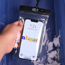 Seawag Mela Universal WaterProof Case for SmartPhone - Black [V] - كفر ضد الماء - لجميع انواع واحجام الاجهزة
