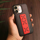 ViVa Madrid Morphix Case - Carmine Red - كفر حماية مغناطيس مع مسكة شريطة وستاند رأسي وجانبي - فيفا مدريد