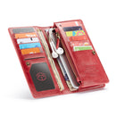 CaseMe 012 - Red - محفظة للهاتف والبطاقات والنقود - لجميع انواع الاجهزة