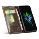 CaseMe 003 - Wallet - Brown - كفر محفظة وبطاقات