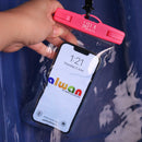 Seawag Mela Universal WaterProof Case for SmartPhone - Pink [V] - كفر ضد الماء - لجميع انواع واحجام الاجهزة