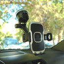 WixGear Dashboard Car Mount with Telescopic Arm [D] - ستاند سيارة - ويكس جير - على ديكور السيارة