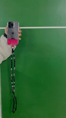 Happy-Nes - Easy Phone Strap - Tortugas Adjustable Strap - With or Without Case - خيط علاقة - صناعة يدوية تركية - يمكنكم اختيار مع كفر او بدون كفر فقط خيط علاقة