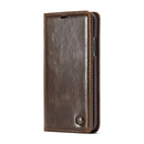CaseMe 003 - Wallet - Brown - كفر محفظة وبطاقات