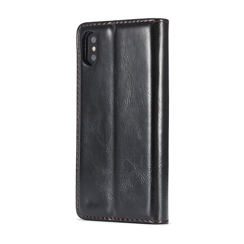 CaseMe 003 - Wallet - Black - كفر محفظة وبطاقات