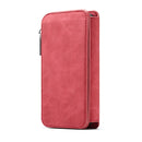 CaseMe 007 - Red - كفر ومحفظة للبطاقات والنقود