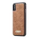 CaseMe 007 - Brown - كفر ومحفظة للبطاقات والنقود