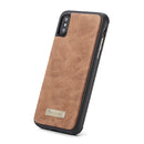 CaseMe 007 - Brown - كفر ومحفظة للبطاقات والنقود