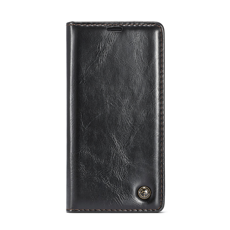 CaseMe 003 - Wallet - Black - كفر محفظة وبطاقات