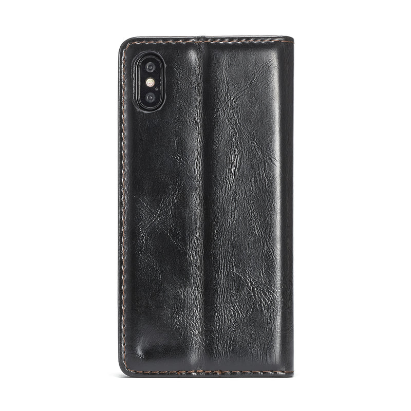 CaseMe 003 - Wallet - Black - كفر محفظة وبطاقات